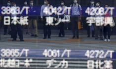 BOURSE DE TOKYO FINIT EN NETTE BAISSE