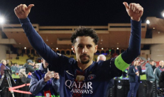 Football/Ligue des champions-Le PSG renverse Monaco en barrages aller