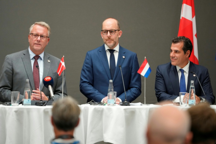 Des ministres des cinq pays voulant ouvrir un "hub de retour" au Rwanda, réunis à Copenhague début septembre 2026 ( Ritzau Scanpix / Liselotte Sabroe )