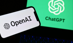 La société américaine OpenAI, qui a développé ChatGPT, a atteint une valorisation de 500 milliards de dollars via une opération de ventes de titres. ( AFP / MARCO BERTORELLO )