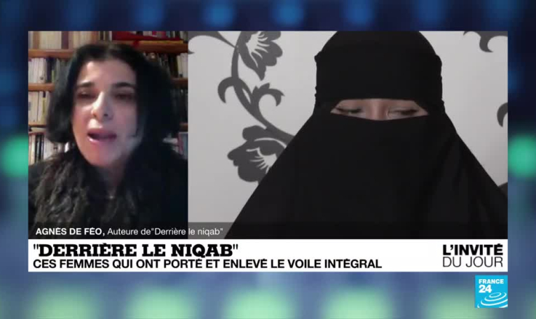 Agnès de Féo : "L'interdiction du voile intégral en France a été contre-productive"