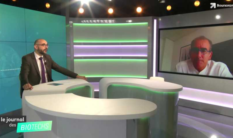 Le Journal des biotechs : Olivier Soula (Adocia), Sacha Pouget (Biomed Impact)