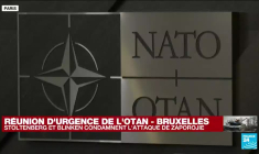 Guerre en Ukraine : réunion d'urgence de l'OTAN ce vendredi