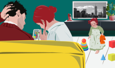 Nicolas Stéphanie ont demandé l'aide du Revenu pour mieux gérer leurs placements. (© Artelette)