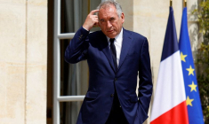 François Bayrou, leader du MoDem à l'Élysée