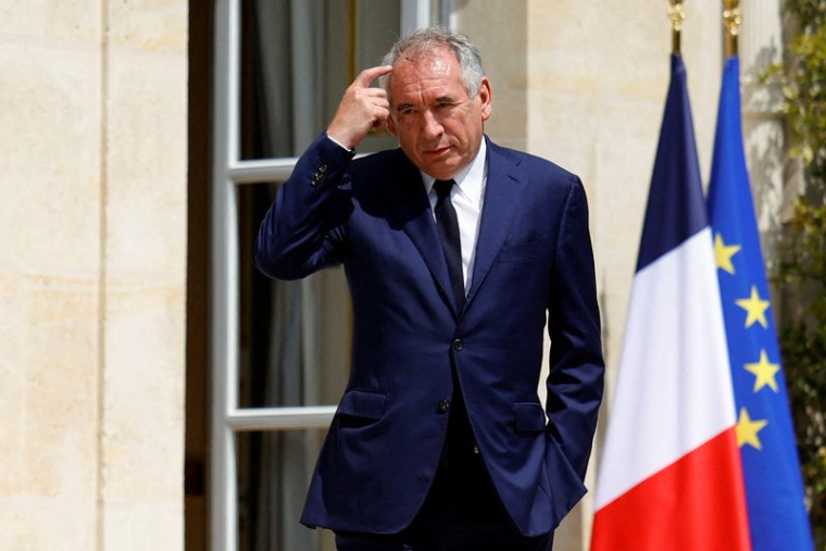 François Bayrou, leader du MoDem à l'Élysée