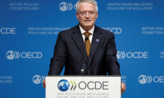 Le secrétaire général de l'OCDE Mathias Cormann