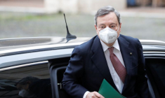 ITALIE: DRAGHI, NOUVEAU PRÉSIDENT DU CONSEIL, A PRÊTÉ SERMENT