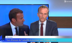 "Le prélèvement  à la source pourrait avoir un impact positif sur la consommation !" affirme l'économiste Philippe Martin