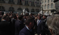 Macron reçoit le Premier ministre polonais pour signer un traité à Nancy