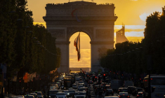 Jeux Olympiques : vues de Paris