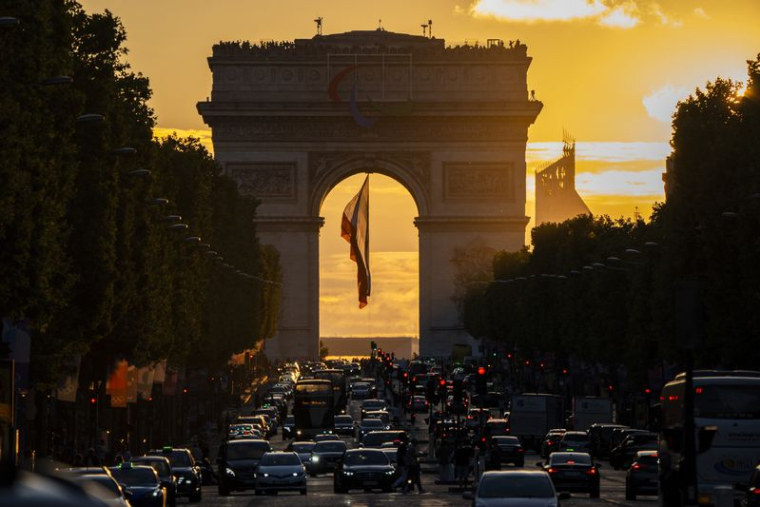 Jeux Olympiques : vues de Paris