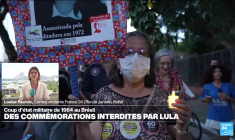 Coup d'Etat militaire de 1964 au Brésil : des commémorations interdites par Lula