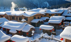 A Harbin (Chine), les températures hivernales descendent régulièrement jusqu'à −30°C.