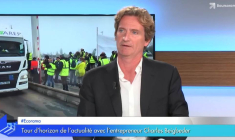 Référendum : "Les français sont moins bêtes qu'on ne le croit. Il faut leur donner la parole !", selon l'entrepreneur Charles Beigbeder