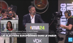 Elections européennes : grand rassemblement de l'extrême droite à Madrid