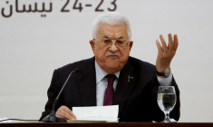 Le président de l'Autorité palestinienne Mahmoud Abbas