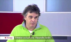 "La France est un pays au bord de l'explosion" s'inquiète Alexandre Jardin, co-fondateur du mouvement citoyen Bleu Blanc Zèbre (VIDEO)