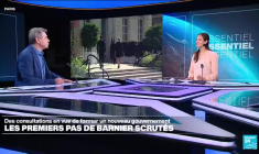 Michel Barnier à Matignon : Grâce à Macron, Le Pen "a gagné la belle, elle est revenue dans le jeu"