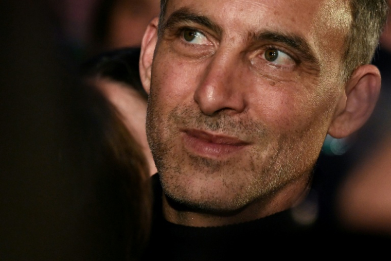 Raphaël Glucksmann, leader du parti Place publique et député européen, le 14 janvier 2026 à Paris ( AFP / Martin LELIEVRE )