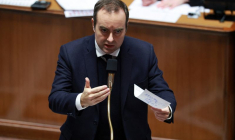 Session de l'Assemblée nationale française à Paris