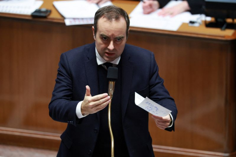 Session de l'Assemblée nationale française à Paris