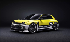 La R5 Turbo 3E est commercialisée au prix de 155 000 euros. (crédit : Renault)