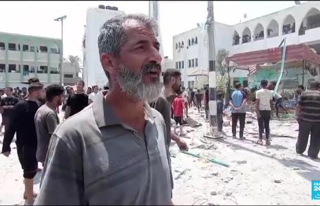 Une frappe sur une école à Gaza fait 30 morts selon un ministère du Hamas