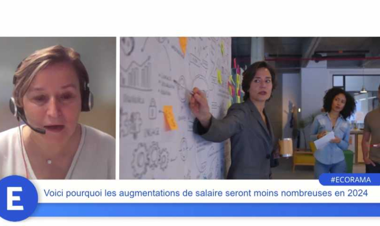Voici pourquoi les augmentations de salaire seront moins nombreuses en 2024