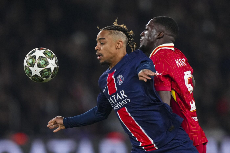 Éric Roy ne comprend pas pourquoi Ibrahima Konaté n'a pas été expulsé