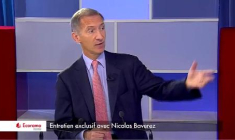 "Une forte remontée des taux d'intérêts est exclue sinon tout le monde explosera financièrement !" selon Nicolas Baverez
