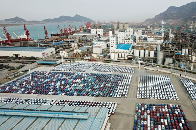 CHINE: PROGRESSION DES EXPORTATIONS, LES IMPORTATIONS À UN PIC DE 4 ANS