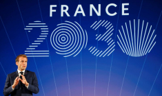 MACRON DÉVOILE LE PLAN D'INVESTISSEMENT DE 30 MILLIARDS D'EUROS "FRANCE 2030"