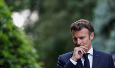 MACRON VA S'EXPRIMER, PAS DE GOUVERNEMENT D'UNION NATIONALE EN VUE