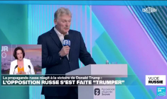 Victoire de Trump : pour la propagande russe, les opposants à Poutine se sont faits "trumper"