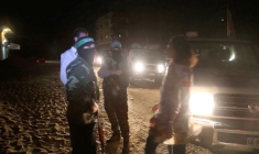 Le Hamas remet des otages aux membres du Comité international de la Croix-Rouge, dans un lieu inconnu à Gaza