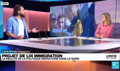 Louis Witter, photoreporter : la "politique de harcèlement" des migrants à Calais est "mortifère"