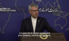 Les Iraniens sont "des joueurs d'échec professionnels", répond Téhéran à Trump
