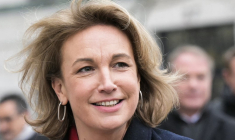 Marylise Léon à Paris, le 17 janvier 2025. ( AFP / BERTRAND GUAY )