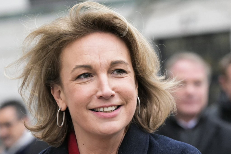 Marylise Léon à Paris, le 17 janvier 2025. ( AFP / BERTRAND GUAY )