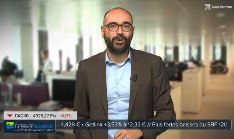 Le debrief Bourse du 19 octobre : grosse panne et petite baisse pour le CAC 40 !