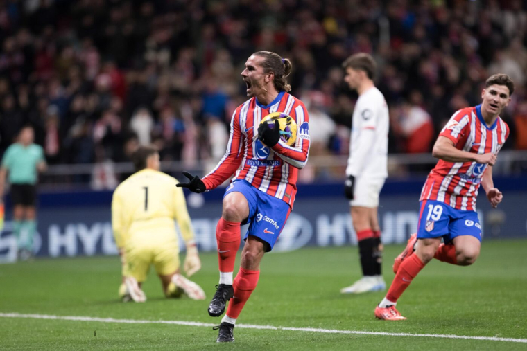 À l'Atlético, ils sont tous fans de Griezmann