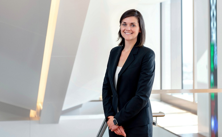 Tiffany Wilding, économiste Amérique du Nord, chez PIMCO. (crédit : DR)