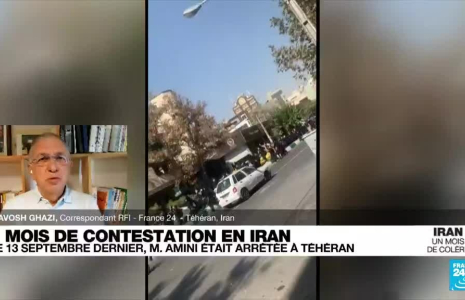 Un mois de contestations en Iran: "le mouvement ne semble pas faiblir"