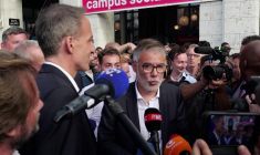 Primaire de la gauche: il n'y aura "pas de sang sur les murs" (Faure)
