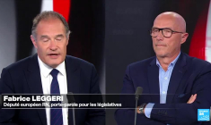 Élections législatives : le Rassemblement national en tête, la majorité distancée