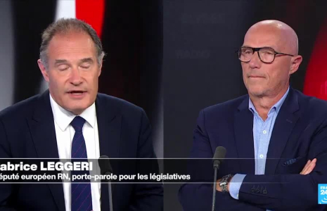Élections législatives : le Rassemblement national en tête, la majorité distancée