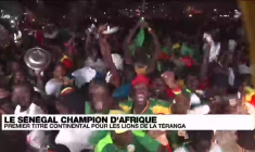 Le Sénégal champion d'Afrique, scènes de liesse à Dakar