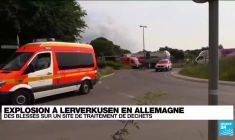 Allemagne : importants dégâts après une explosion sur un site chimique