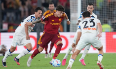 La Roma s'arrache pour battre l'Atalanta